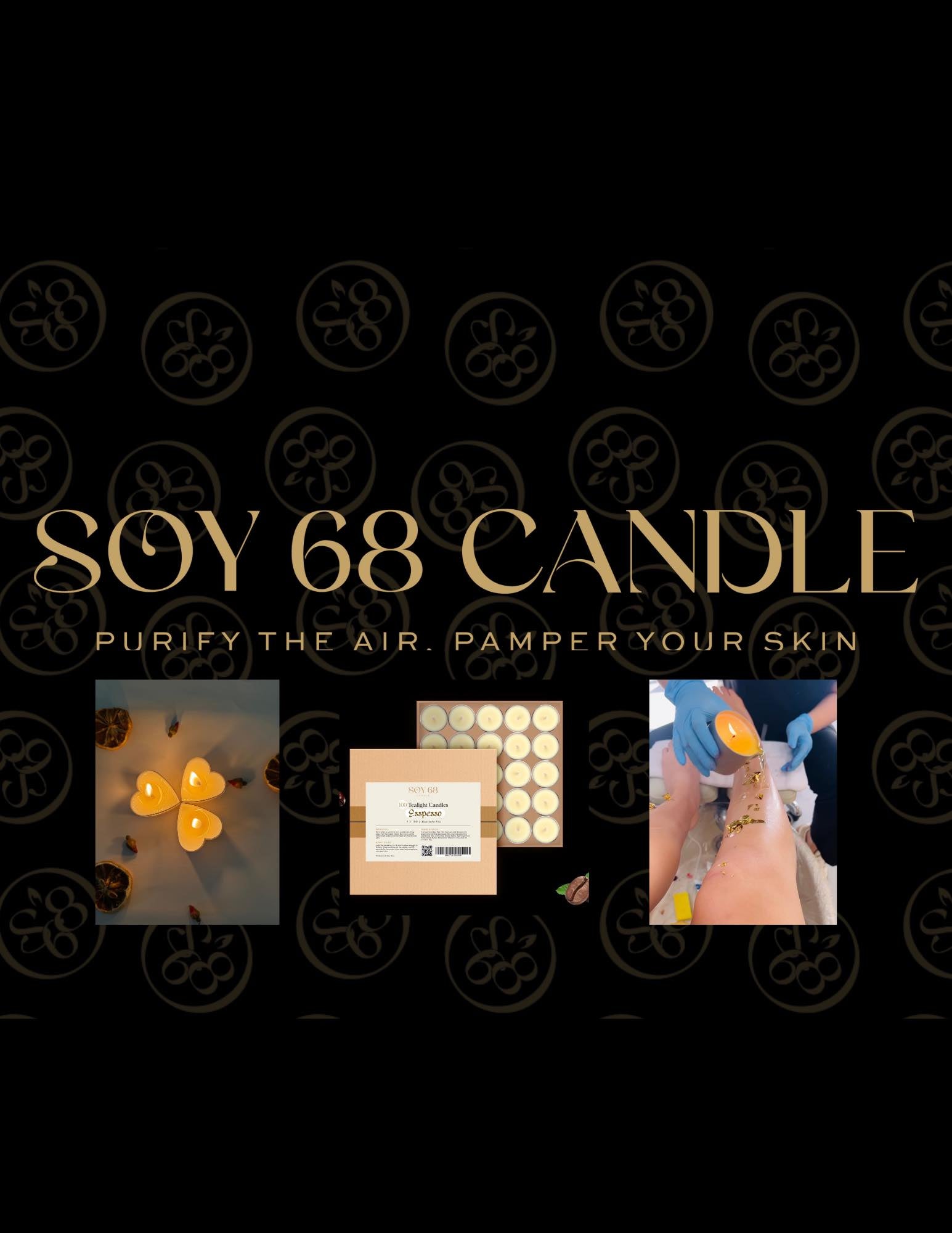 Soy68 – Scarlett Nail Supplies
