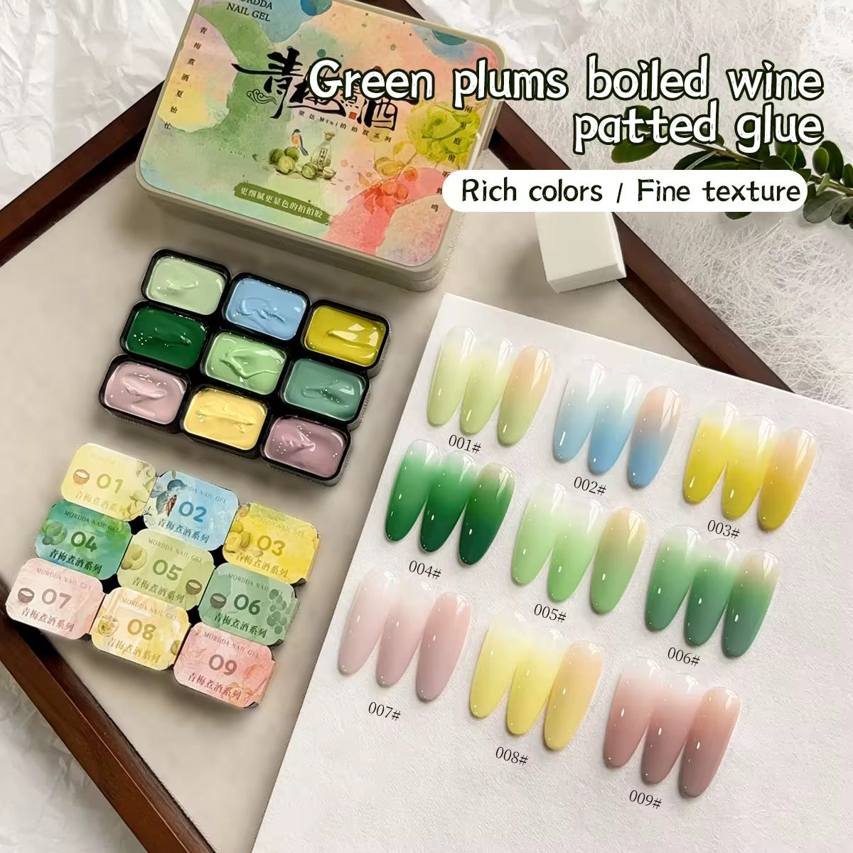 FlexOne Pat Pat Thick Ombre Gel – Thick Painting Gel