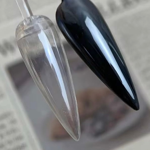 NEW 2026 - EXTREME Clear Chrome Powder Nail Art - FlexOne Brand