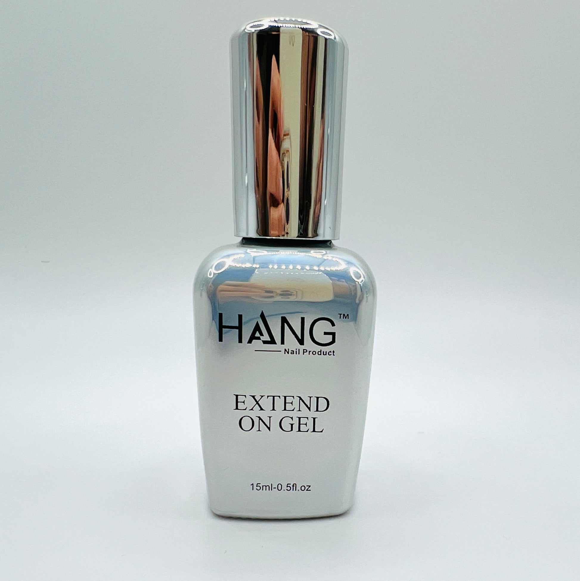 Extend Gel Glue 15ml /0.5Oz Bottle  Brand: Hang  Color: Clear  Apply as glue for Gel X nails