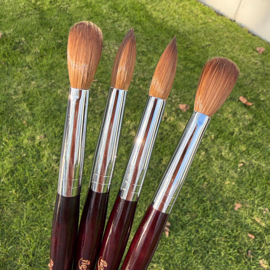 FlexOne Acrylic Brush - Premium 100% Kolinsky Brushes - 1 pcs