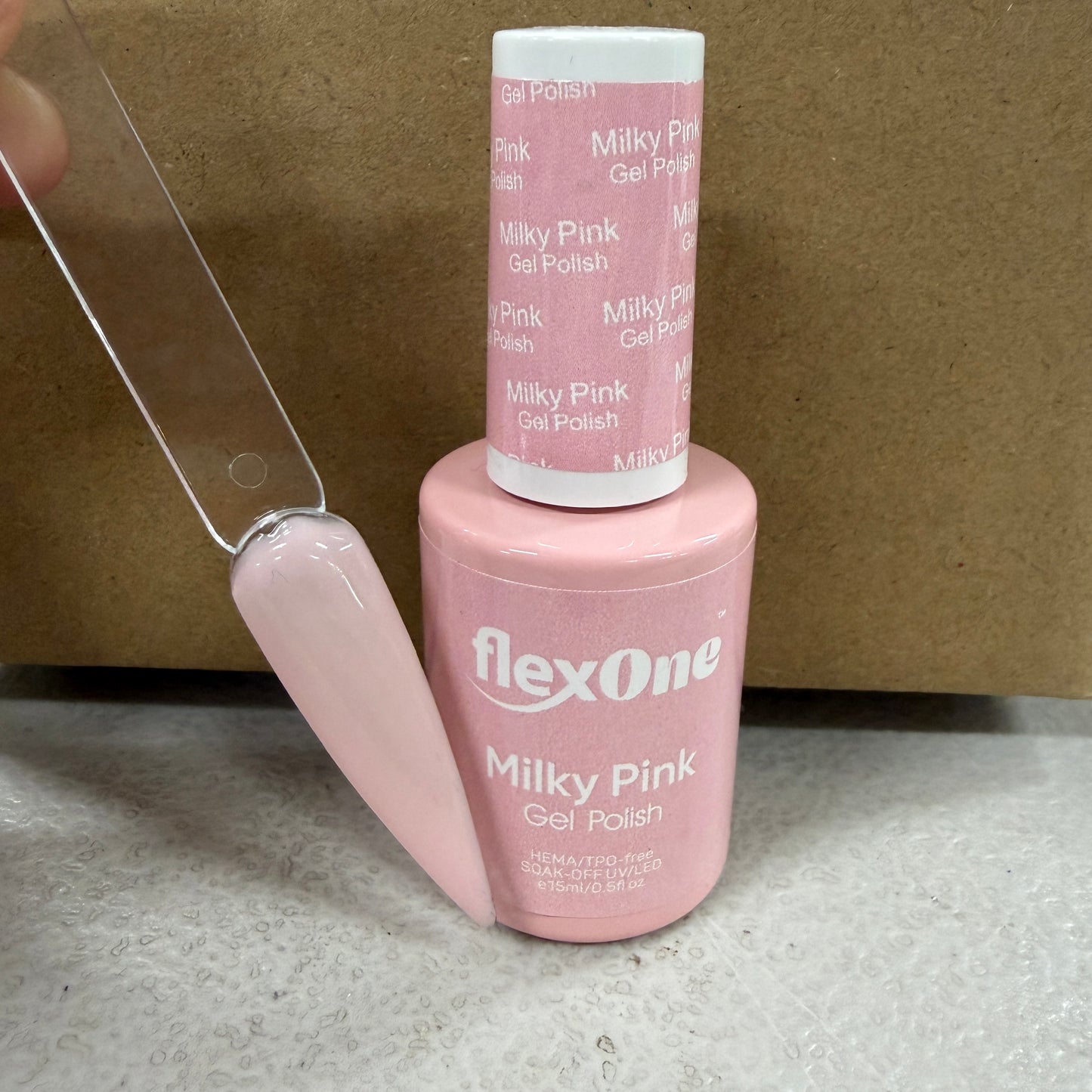 Sheer Milky Pink Gel - 15ml