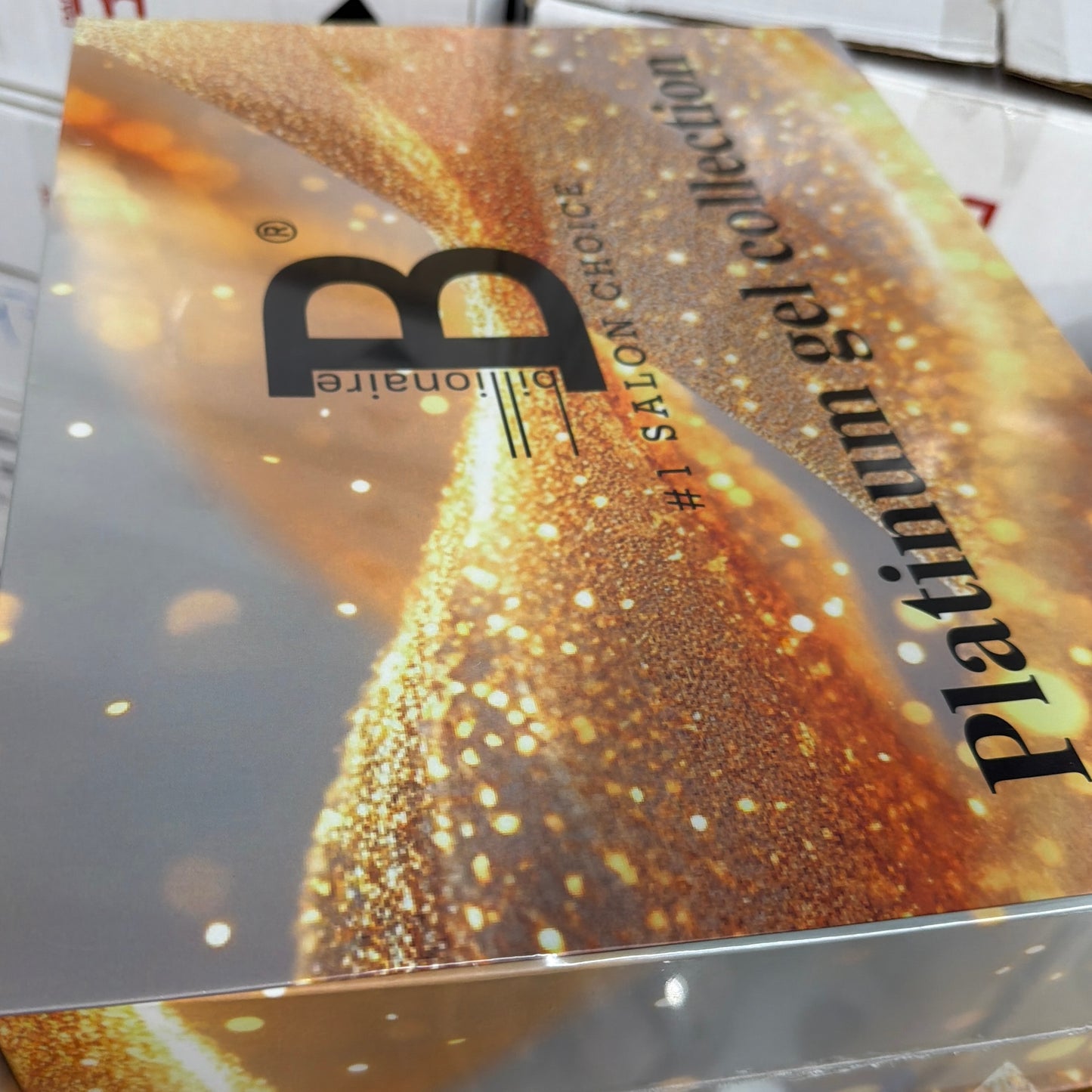 Set 48 Colors Platinum Gel - Glitter Gel set