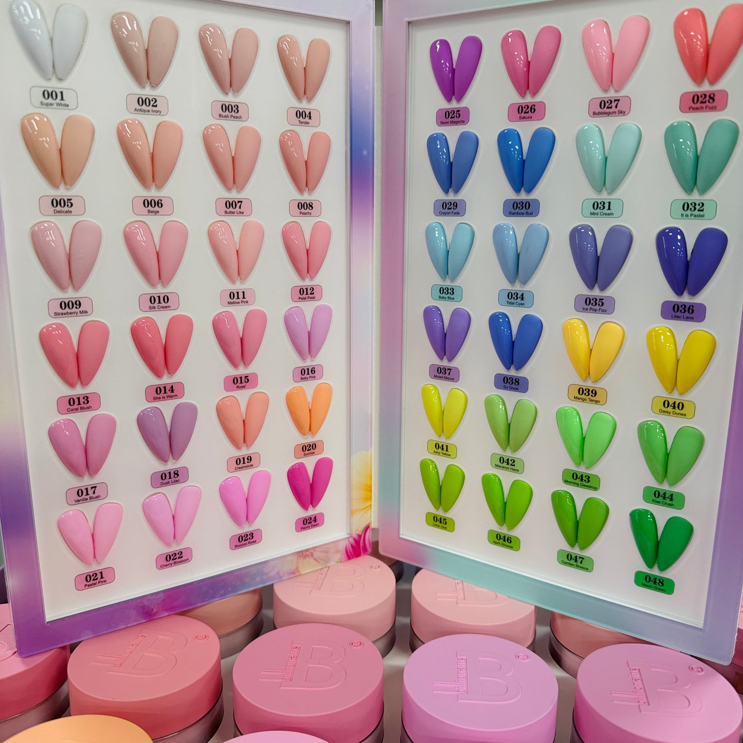 Set 48 Colors Spring 4in1 Collection