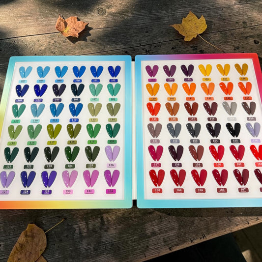 Billionair Imperial - Fall Winter Collection 72 colors 3in1