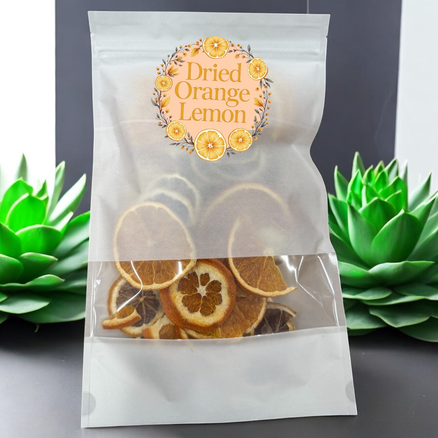 Dried Orange for Pedicure - 150gr