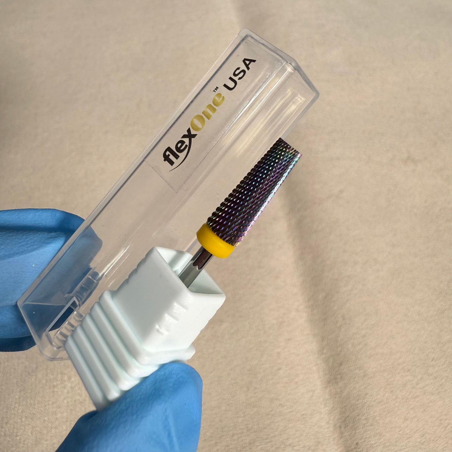 Cuticle and Finish DRILL BIT for Short and Long Nails