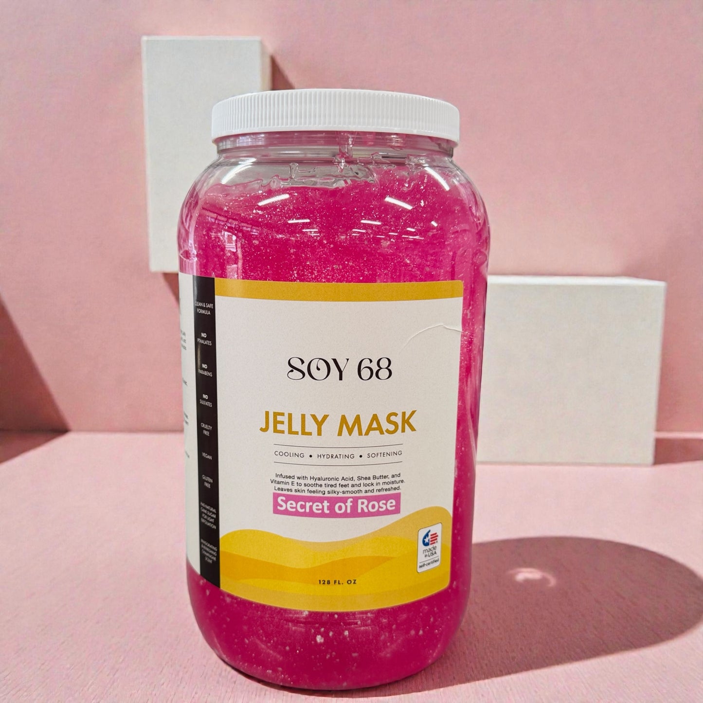 Mother Days / Valentine’s Secret of Rose Pedicure - Rose Pedicure + Free Flyer