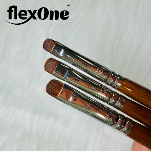 Premium Flexone French Brush - Kolinsky French brush - 1pcs