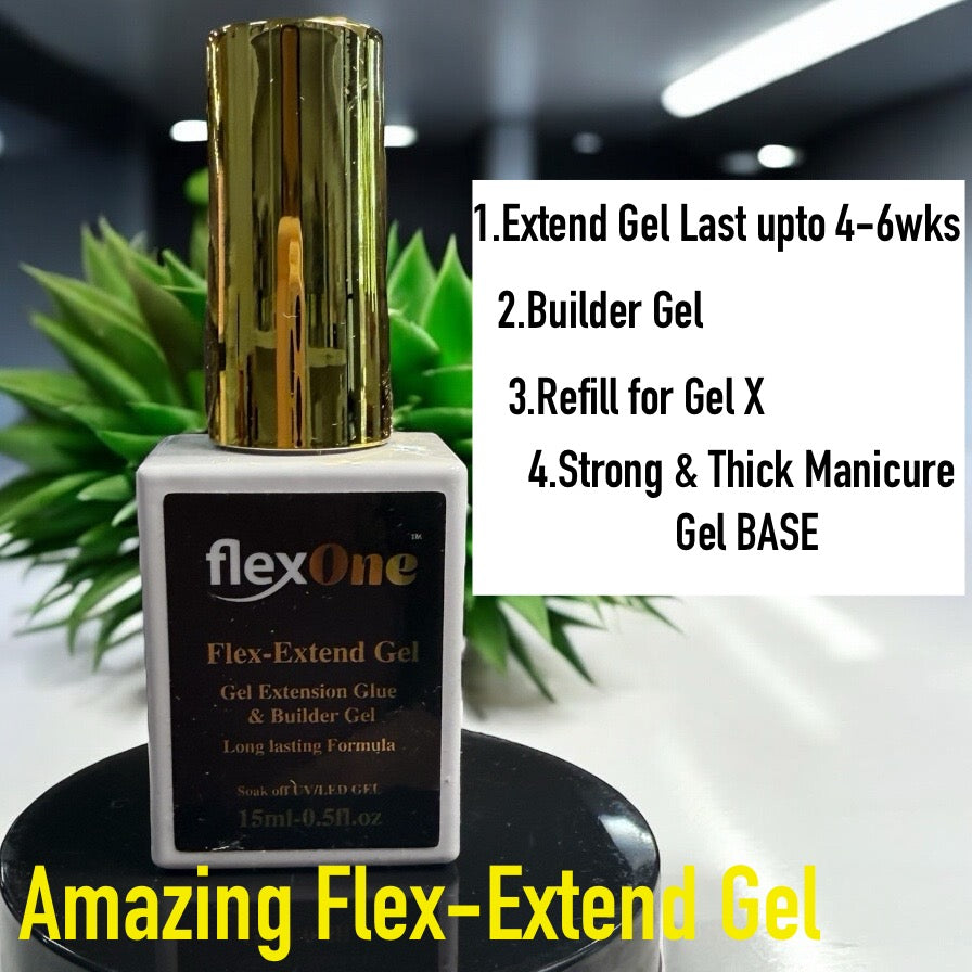FlexOne COMBO GLUE EXTEND 10 BOTTLES