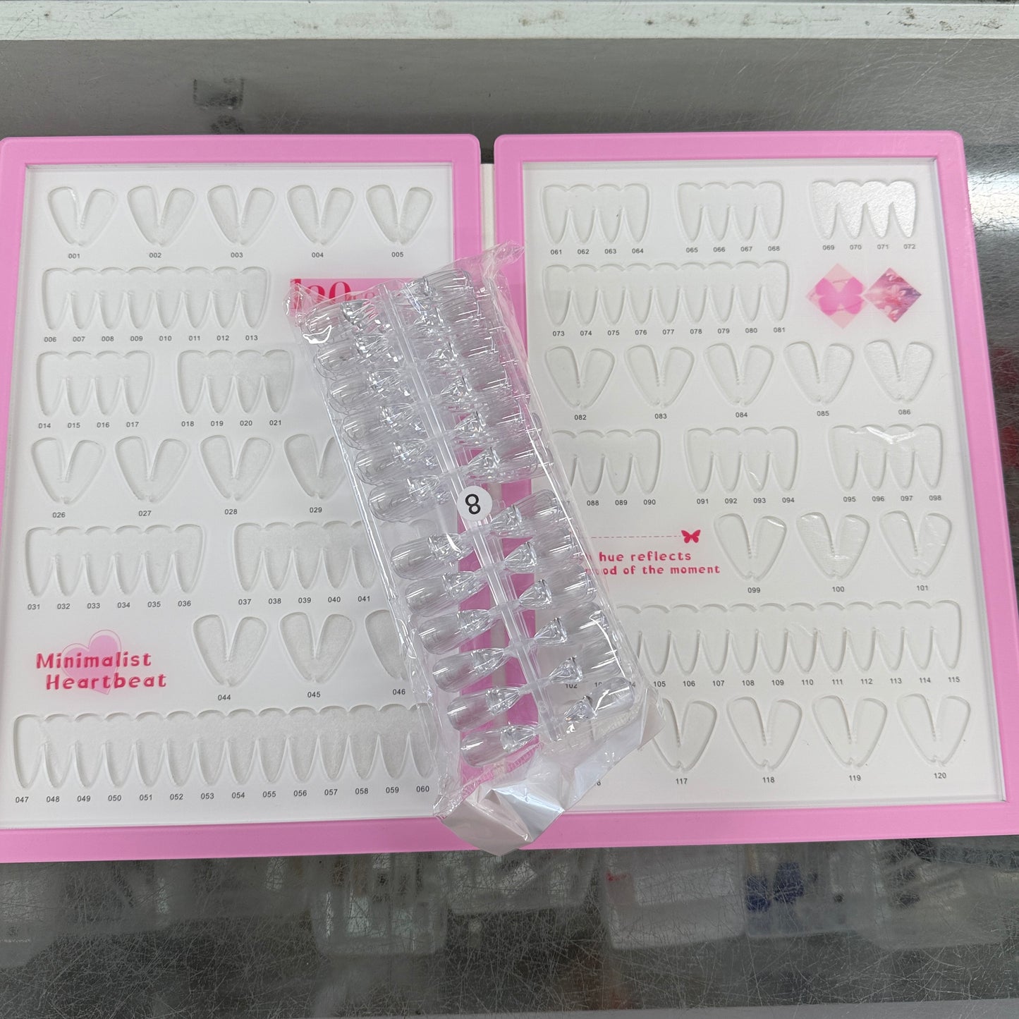 Empty Sample Color Book - Display colors Book 120 Colors