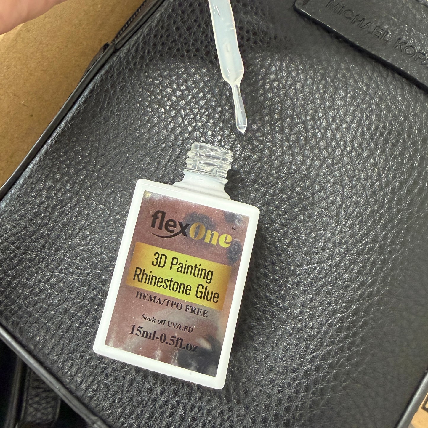 FlexOne 3D Painting Gel – Multi Function Nail Art Gel for 3D Designs, Water Drops, Chrome Base Painting gel