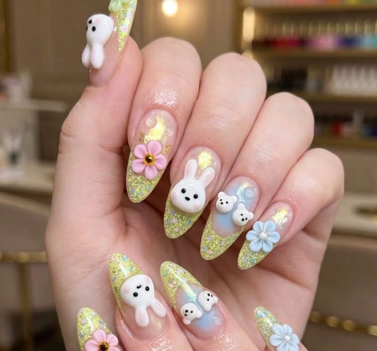 3D Flower Kolinsky Brush for Nail Art - Brush for 3D Flowers