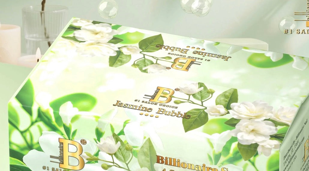 New 5 Steps Bubble Pedicure Deluxe Billionaire 40 packs / case