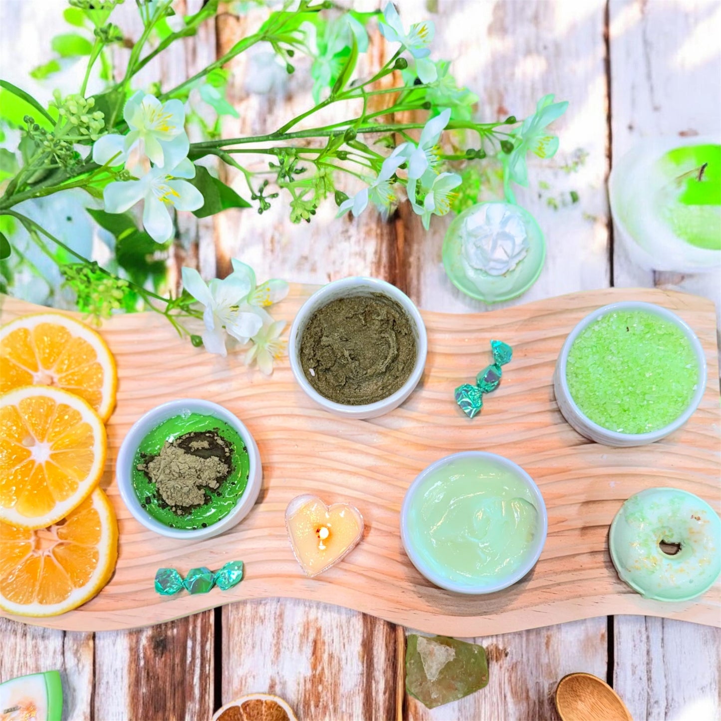 Combo MATCHA Cloud Pedicure - "Hot Trend Matcha"