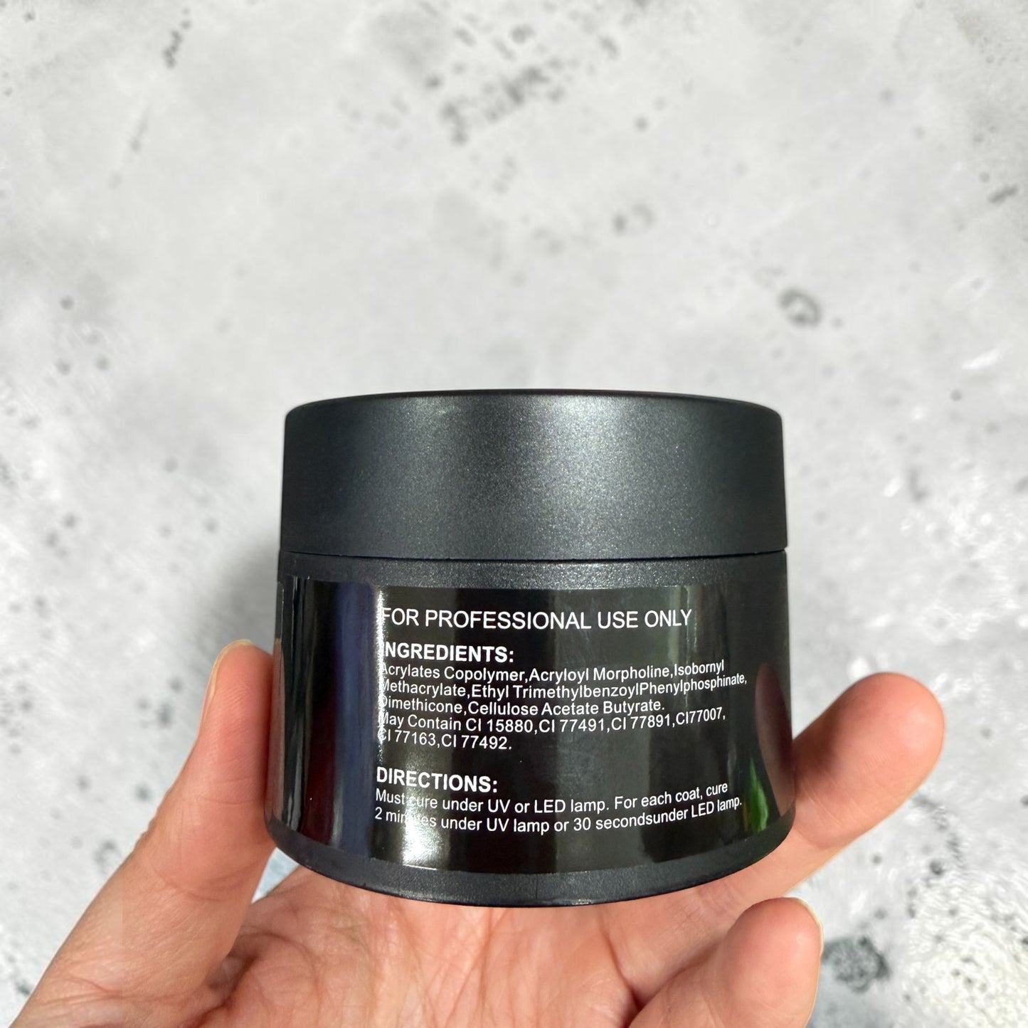 Flexone Super Low Heat Clear Builder gel - 50gr