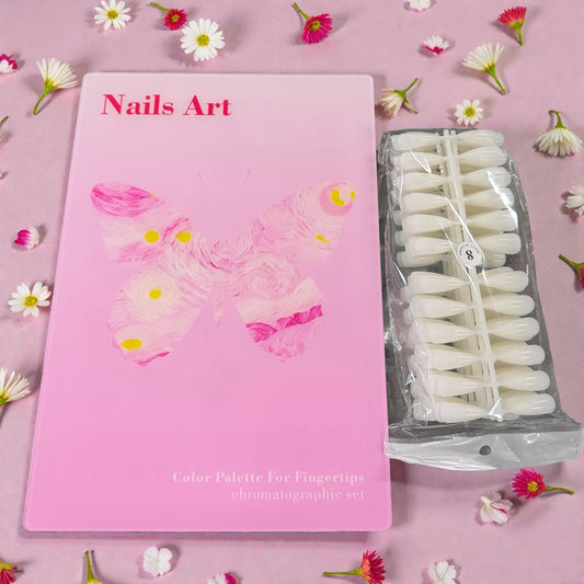 Empty Sample Color Book - Display colors Book 120 Colors