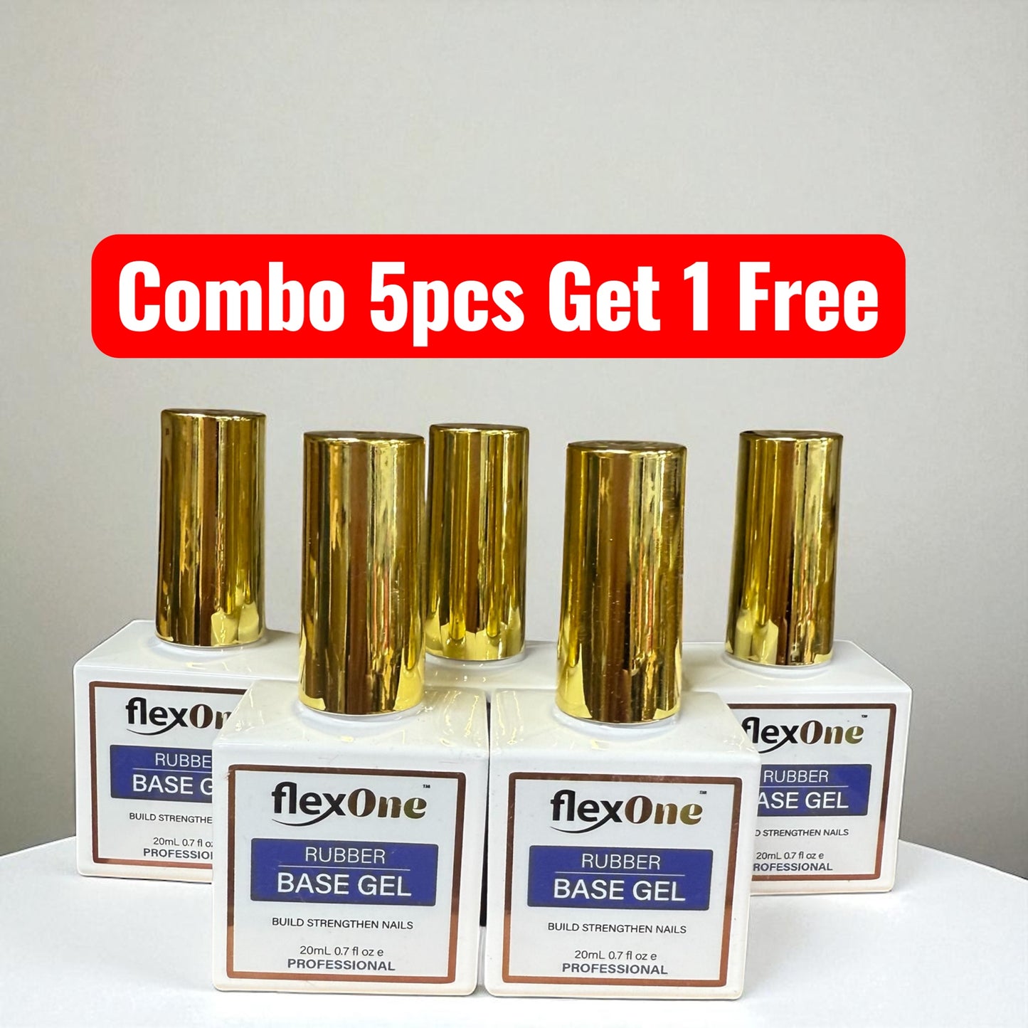 New Rubber Base Gel - 20ml