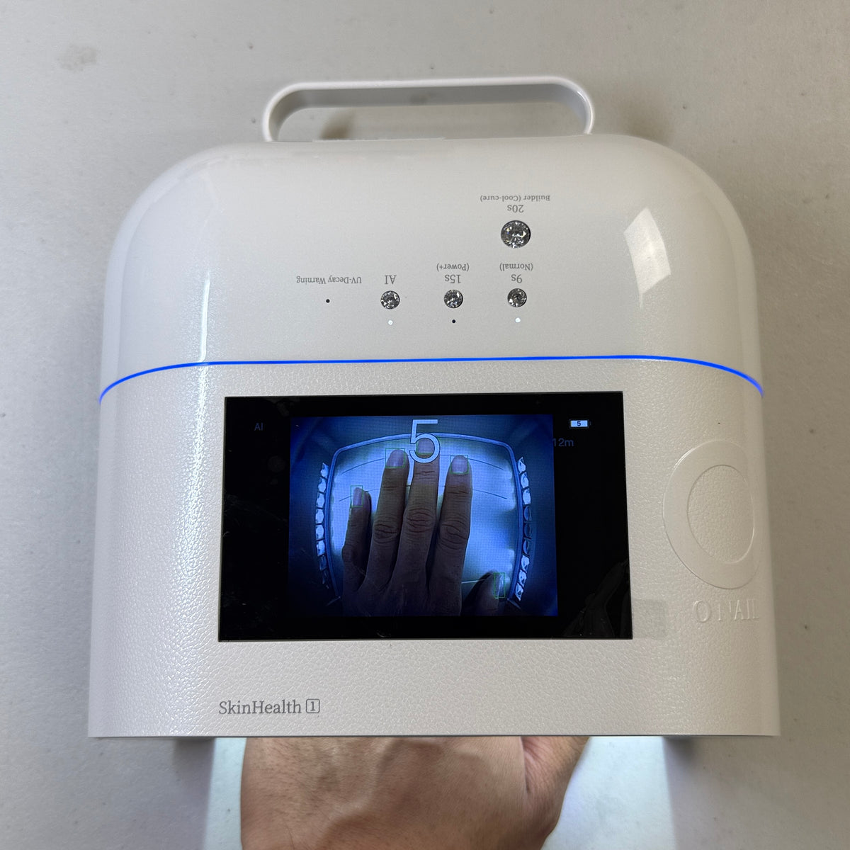 9S Pro Max Ai Gel Lamp ONAIL