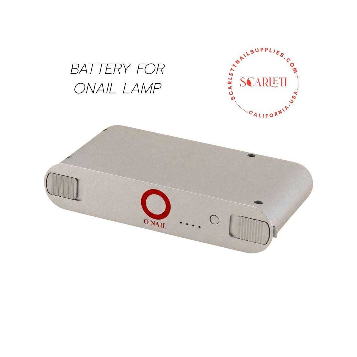 Batteries for Onail AI Nail Lamp