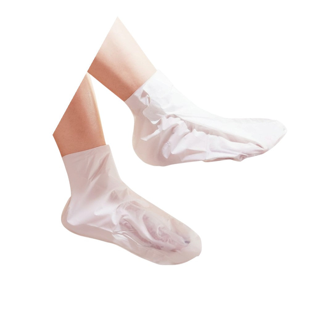 Salon-Grade 2 in 1 Collagen Lotion Foot Mask Socks – Deep Hydration & Softening