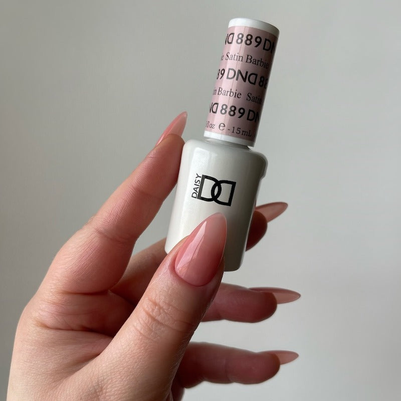 DND Gel Nail Polish - Satin Barbie 889