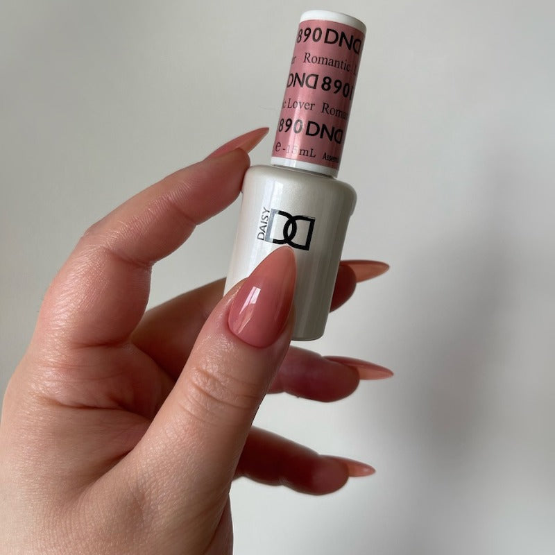 DND Gel Nail Polish - Romantic Lover 890