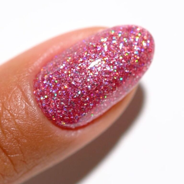 DND Polish Duo Super Glitter - Pink Aura 918