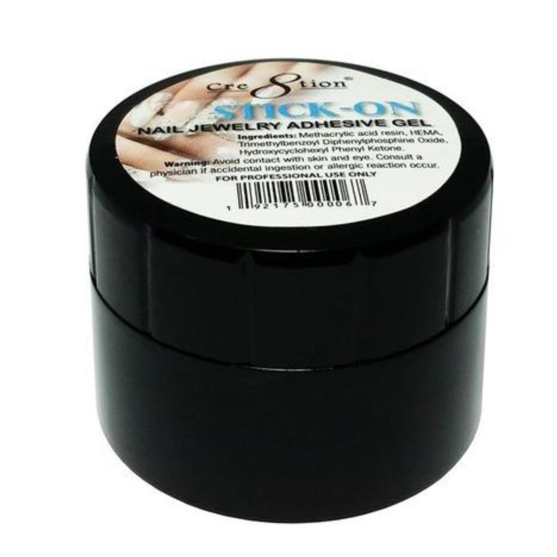 Stick-On Nail Crystals Rhinestones Glue Pixie Caviar Adhesive Gel –  Scarlett Nail Supplies