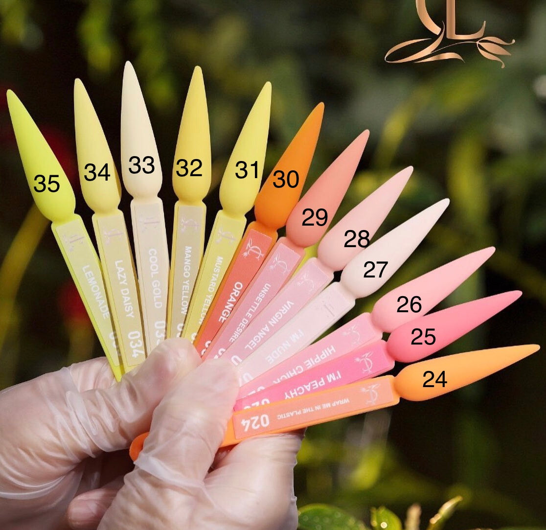 Cllam Acrylic Powder (from 24 to 35)