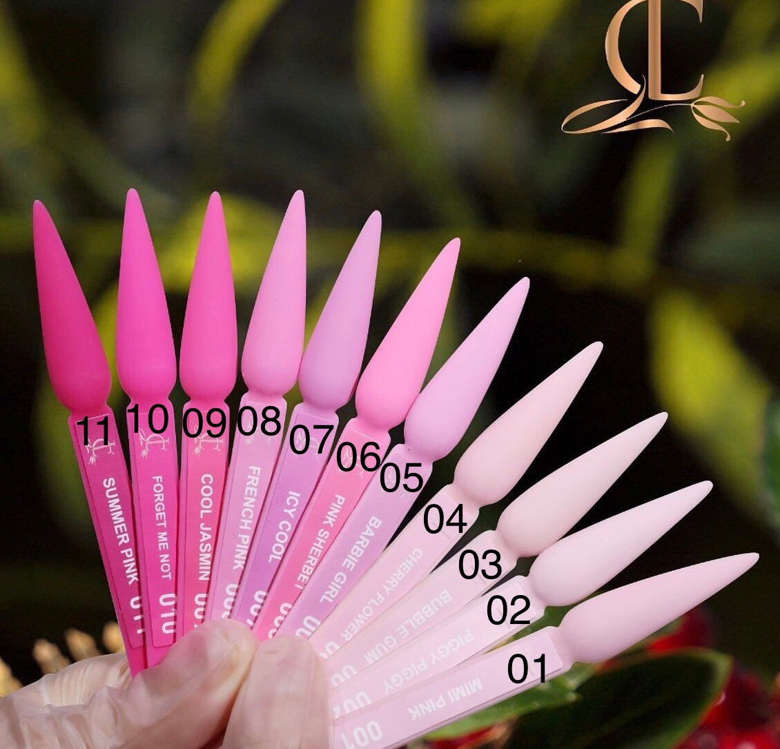 Cllam Acrylic Powder (from 01 to 11)