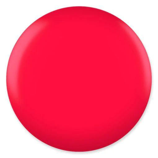 DND DC 011 Pink Birthday - DND DC Gel Polish & Matching Nail Lacquer Duo Set