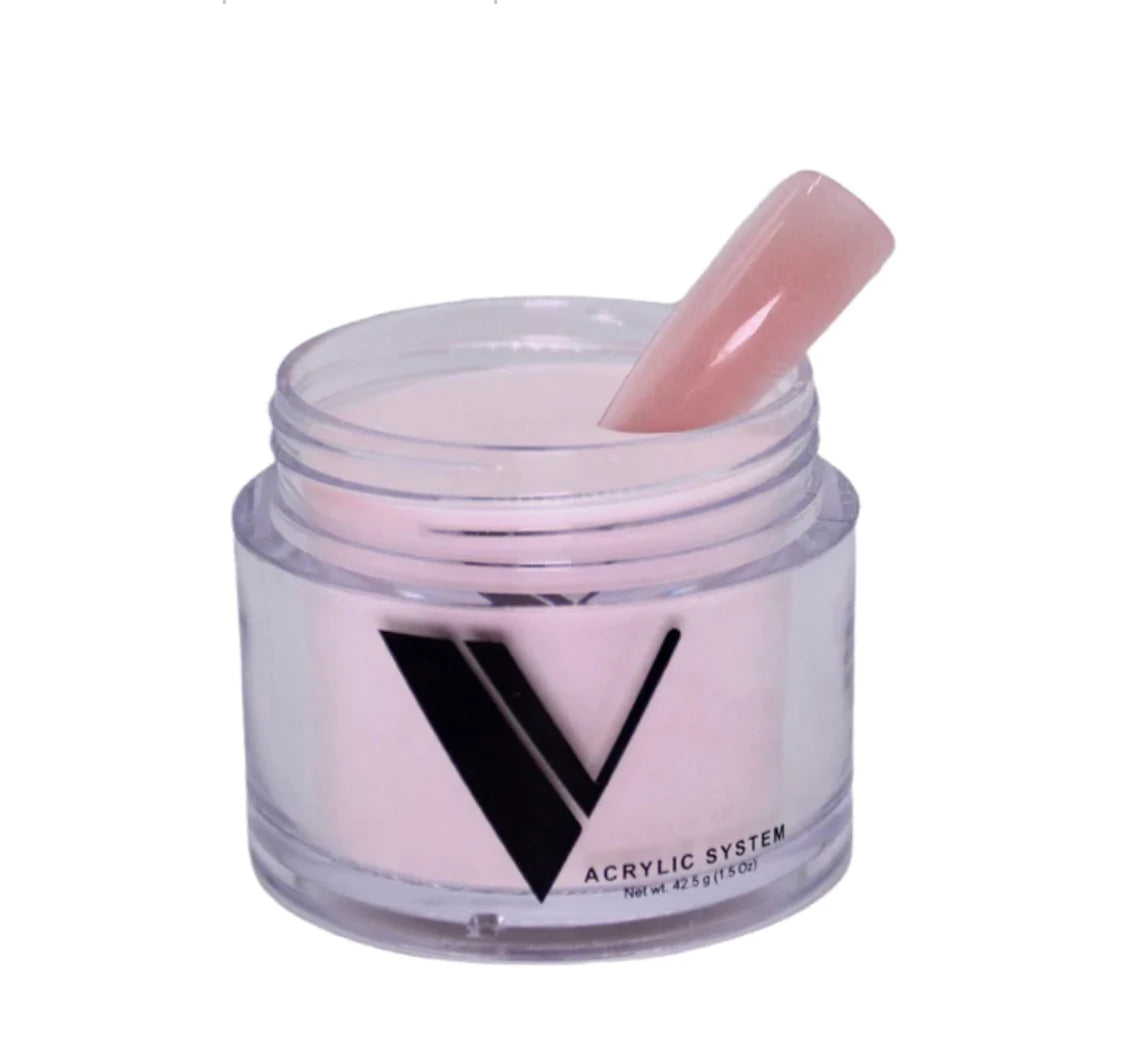 Valentino Beauty Pure Acrylic Powder COTTON MOUTH – Scarlett Nail Supplies