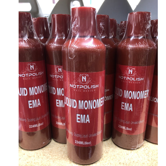 EMA Monomer or general call as Acrylic Monomer is effective acrylic liquid to sculpt beautiful acrylic nails