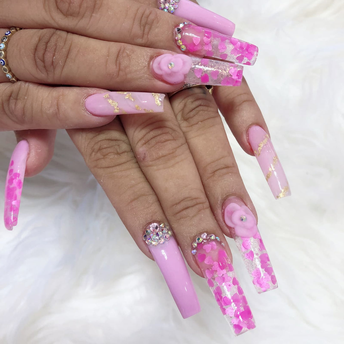 Chic February Nail Ideas for Romance