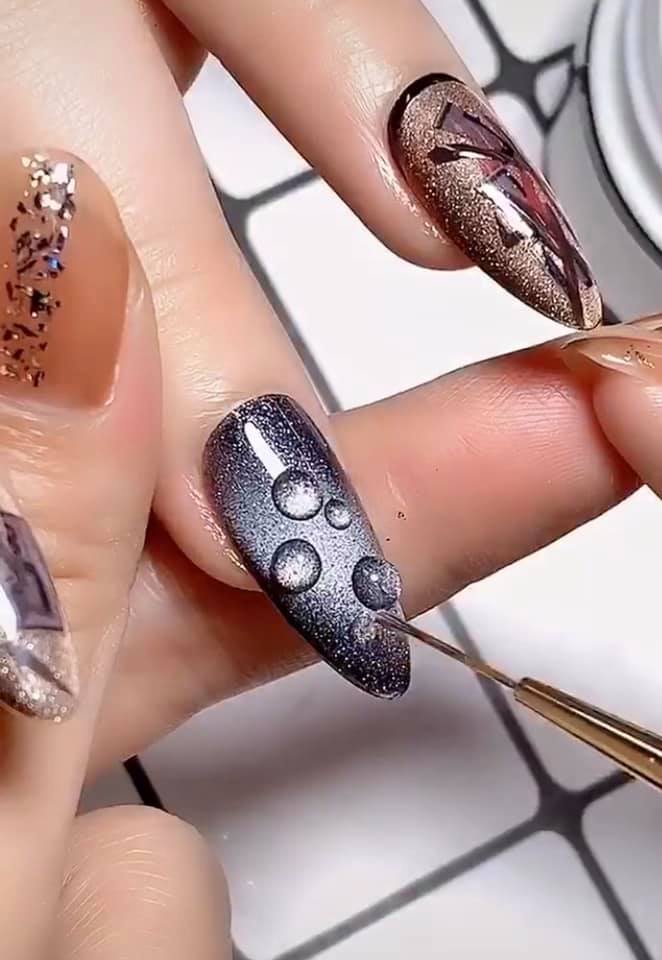 How To Do A Droplet Manicure