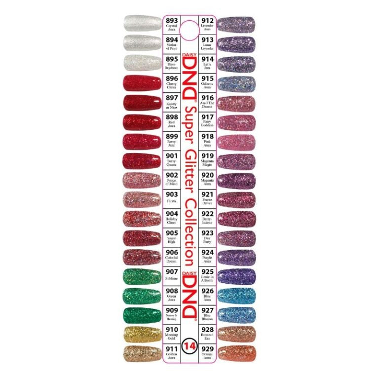 DND Super Glitter - Gel Polish Duo Collection 2023