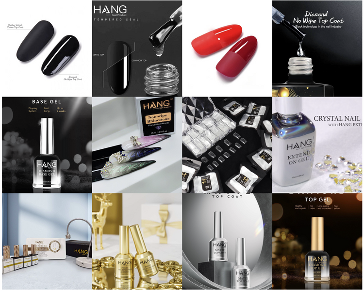 GEL X - HANG NAIL PRODUCTS