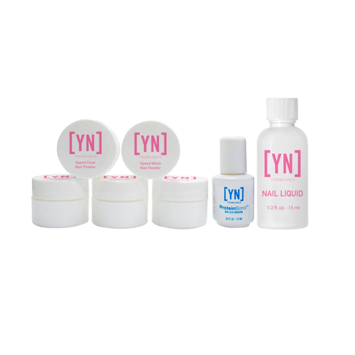 Young Nails Products are selling includes Liquid, Swipe, Monomer, Acrylic Powder, Young Nails Protein Bond .... Core and Cover Nail Powder are created with exact particle blend technology that gives you flawless consistency and superior adhesion