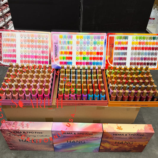 Set 48 Colors Gel Collection HANG Brand