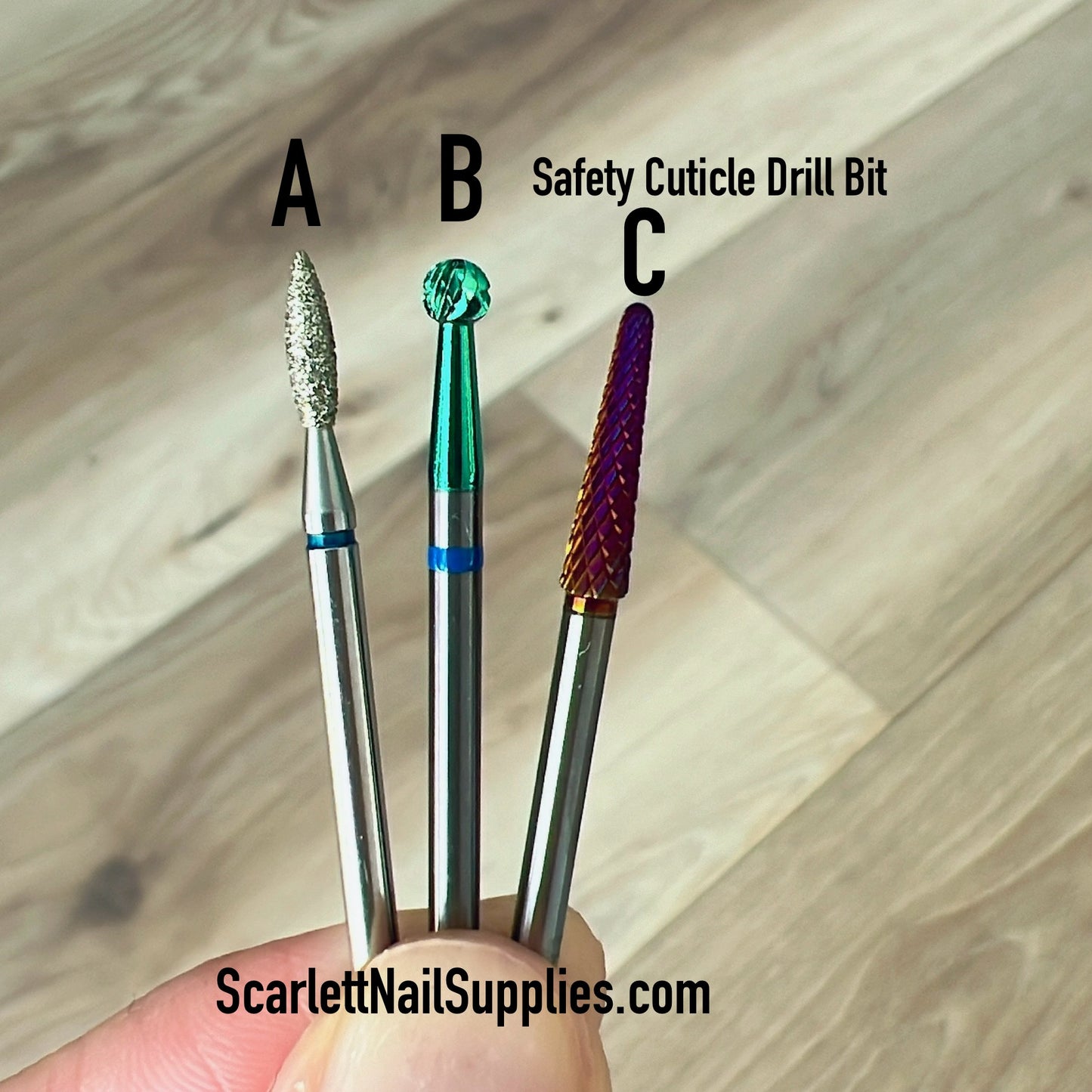 Safety Cuticle Drill Bit