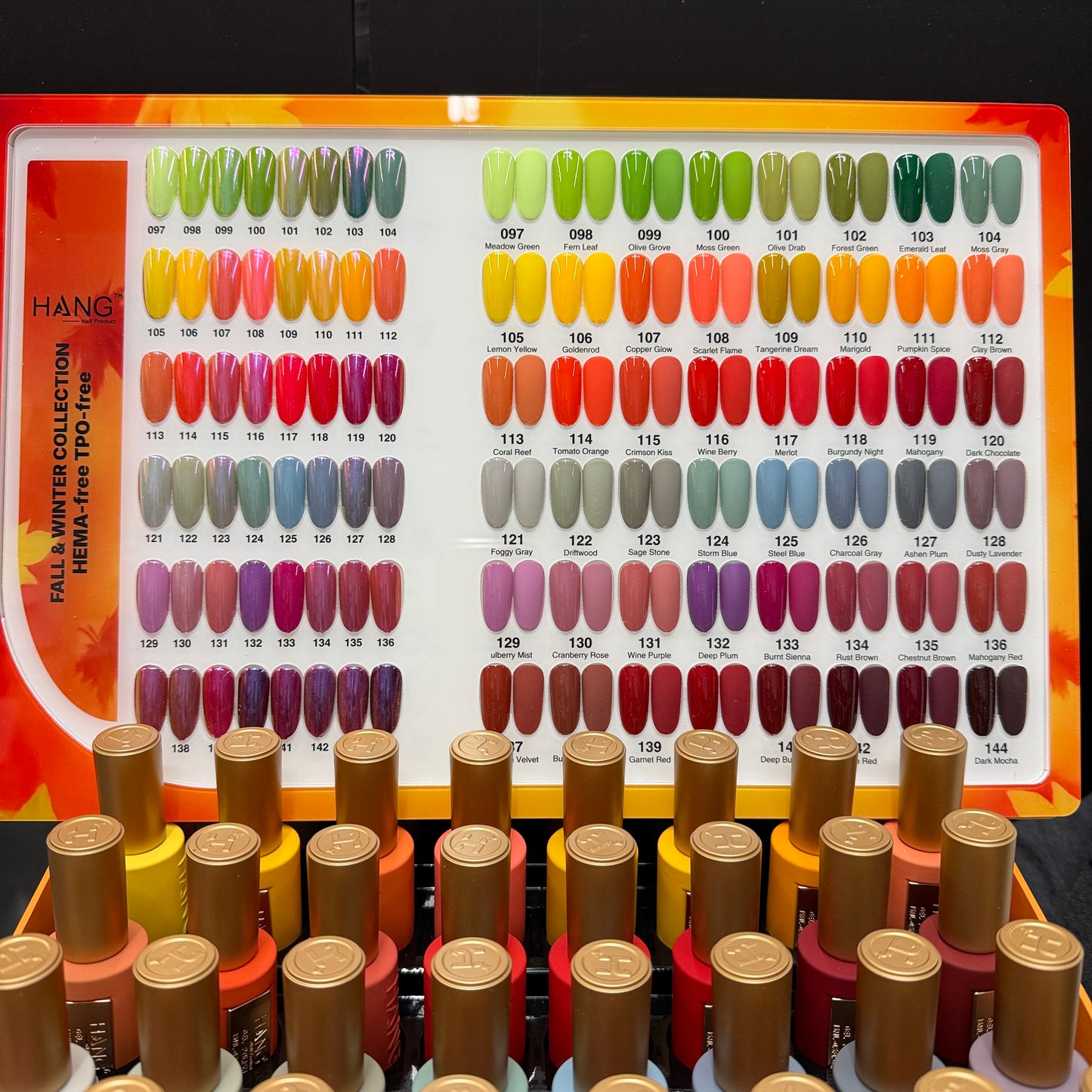 Set 48 Colors Gel Collection HANG Brand