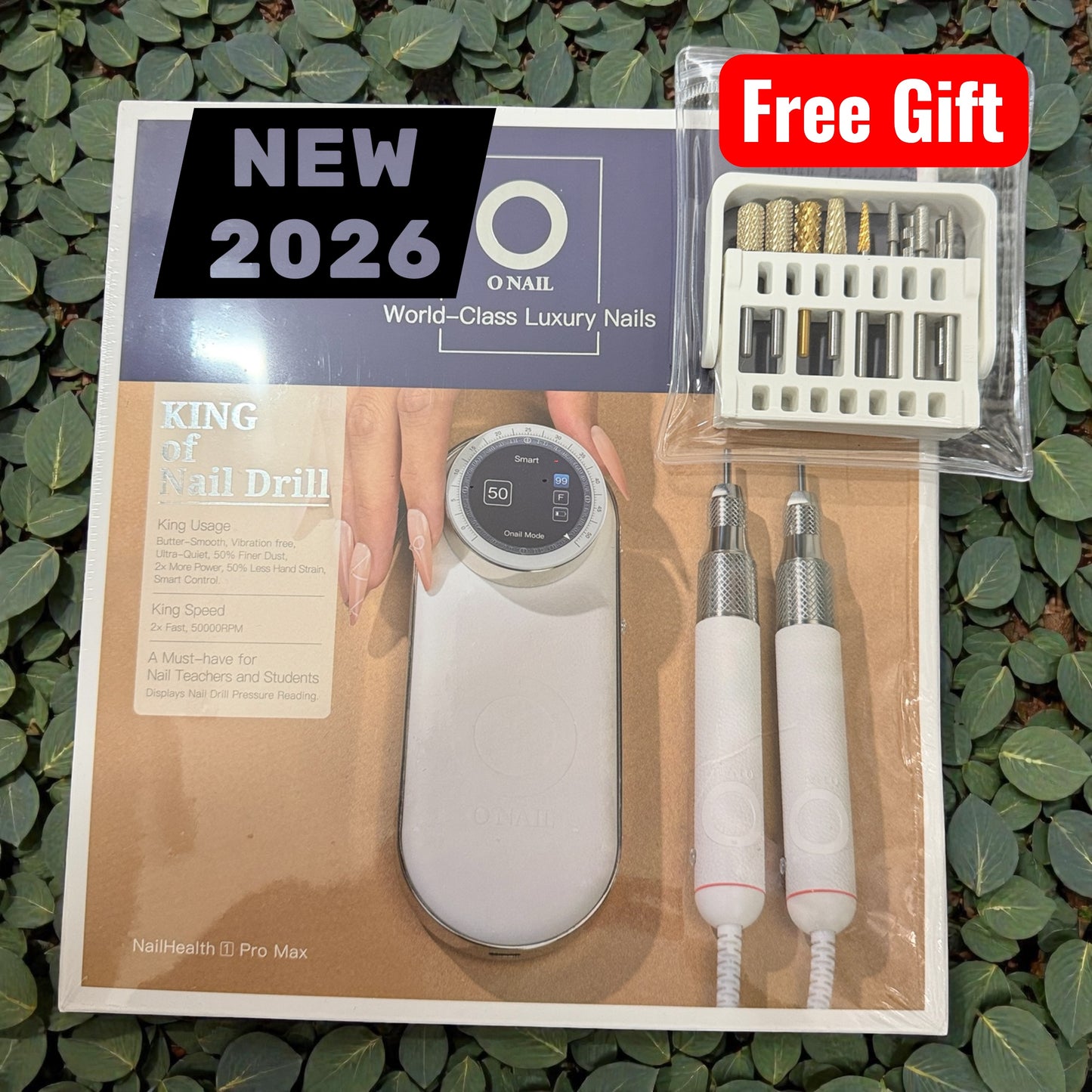 [Limited Promotion] New 2026 - ONail Promax Nail Drill Machine - The King of Nail Drill