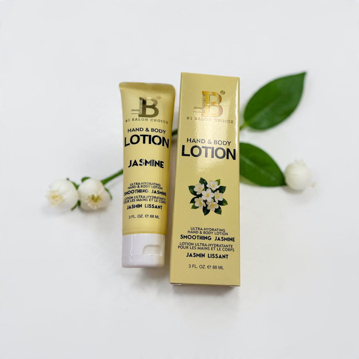 Billionaire Hand & Body Spa Cream Lotion 3oz | Nourishing Moisturizing Spa Cream