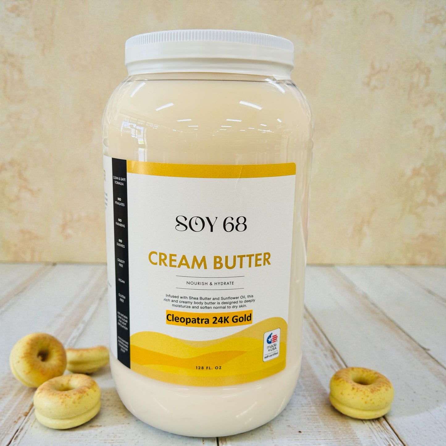 Cleopatra 24K GOLD Pedicure  - Golden Pedicure set