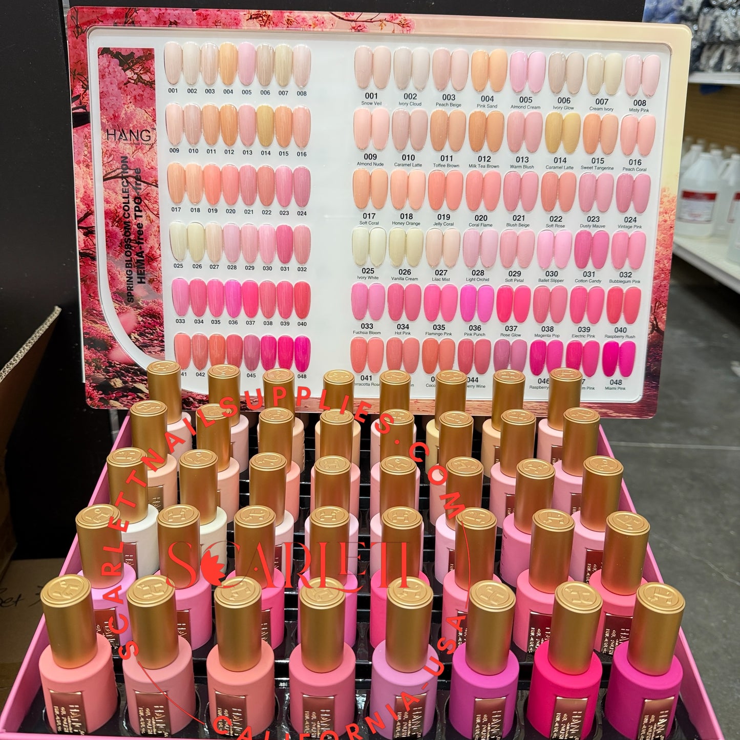 Set 48 Colors Gel Collection HANG Brand