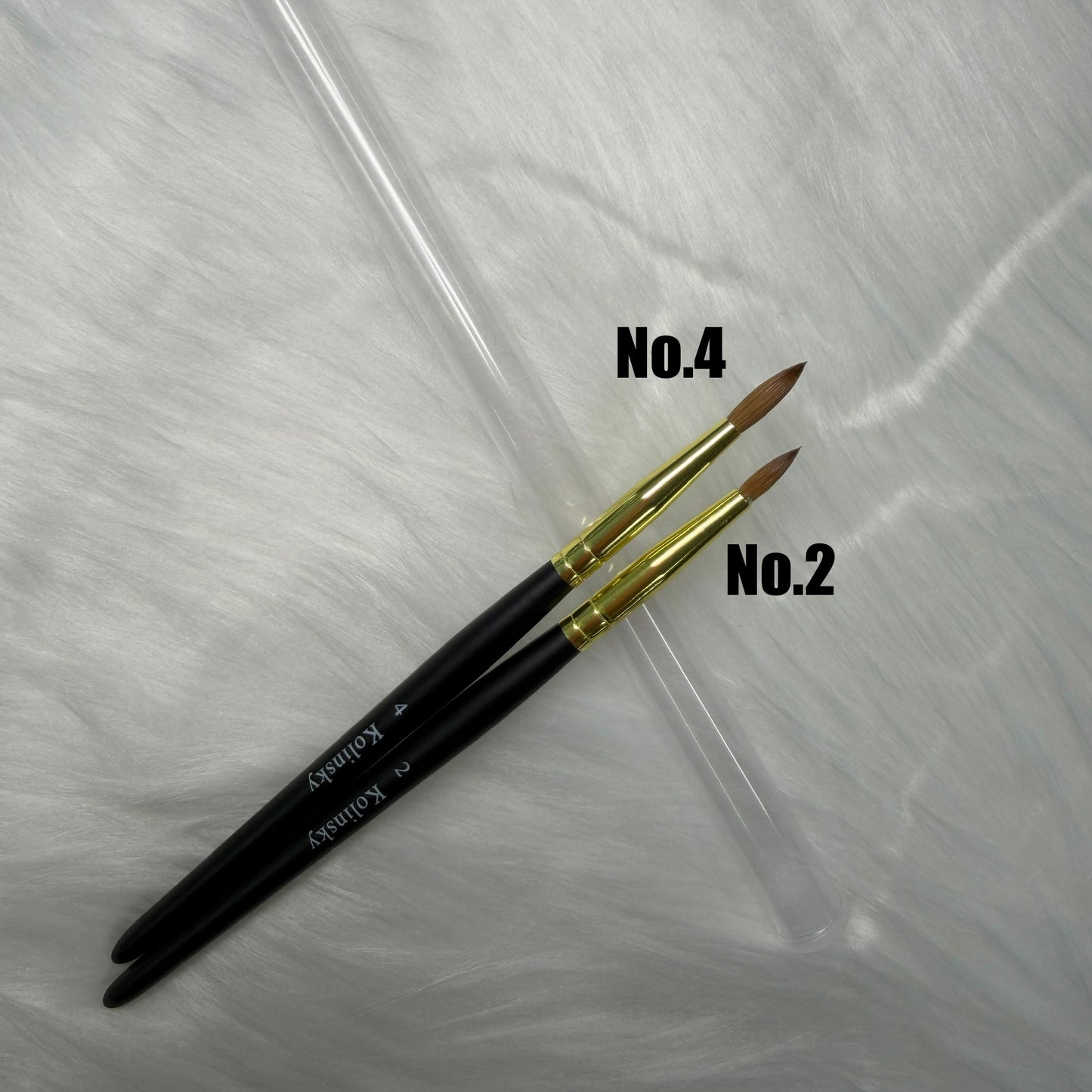 3D Flower Kolinsky Brush for Nail Art - Brush for 3D Flowers
