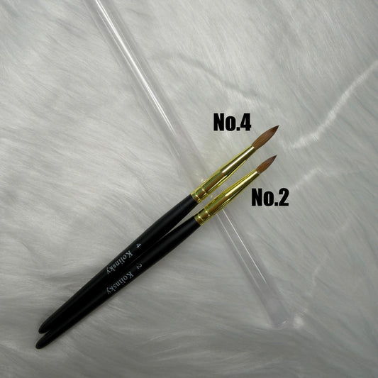 3D Flower Kolinsky Brush for Nail Art - Brush for 3D Flowers