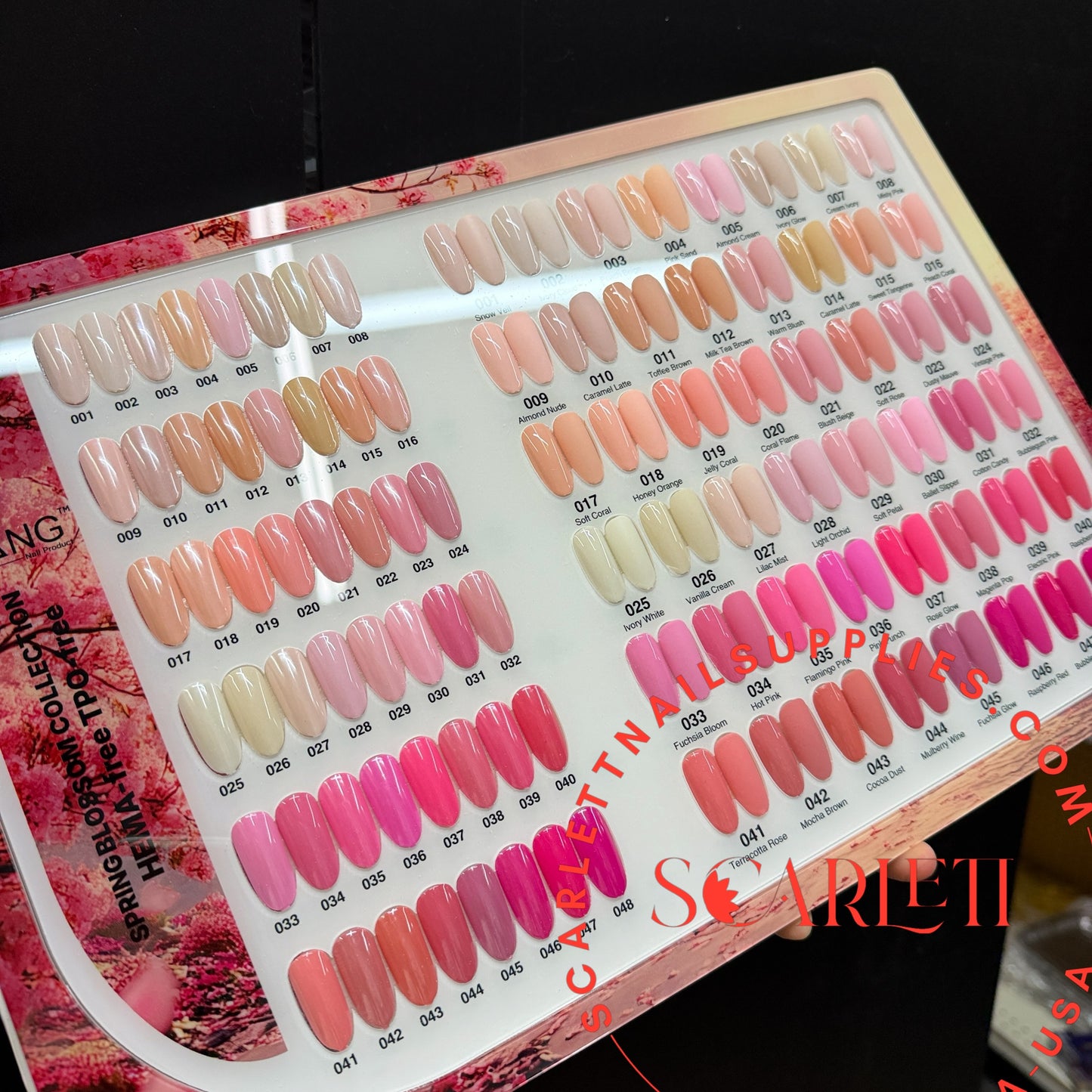 Set 48 Colors Gel Collection HANG Brand
