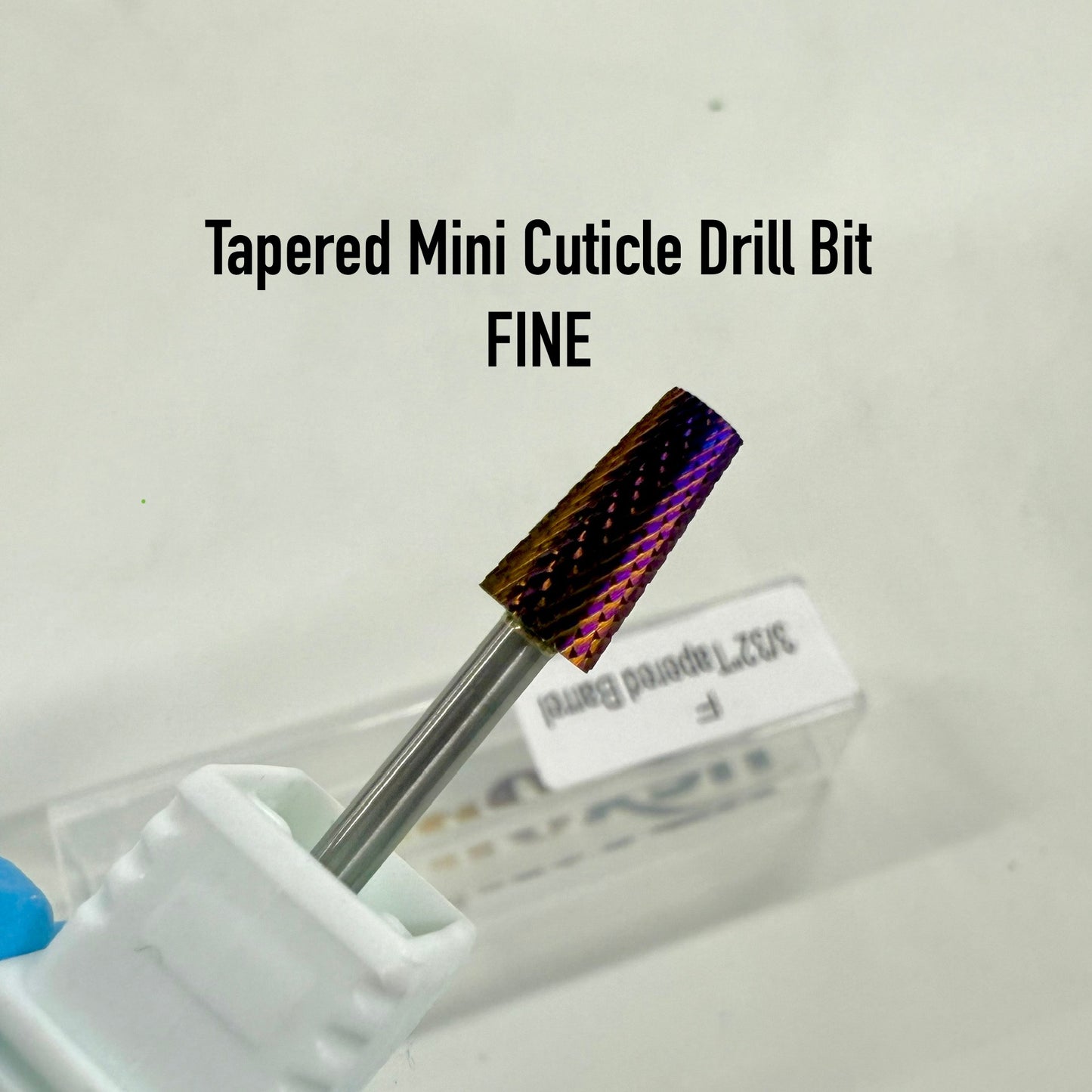 FlexOne Mini Tapered Nail Drill Bit Cross Cut - Fine Cuticle